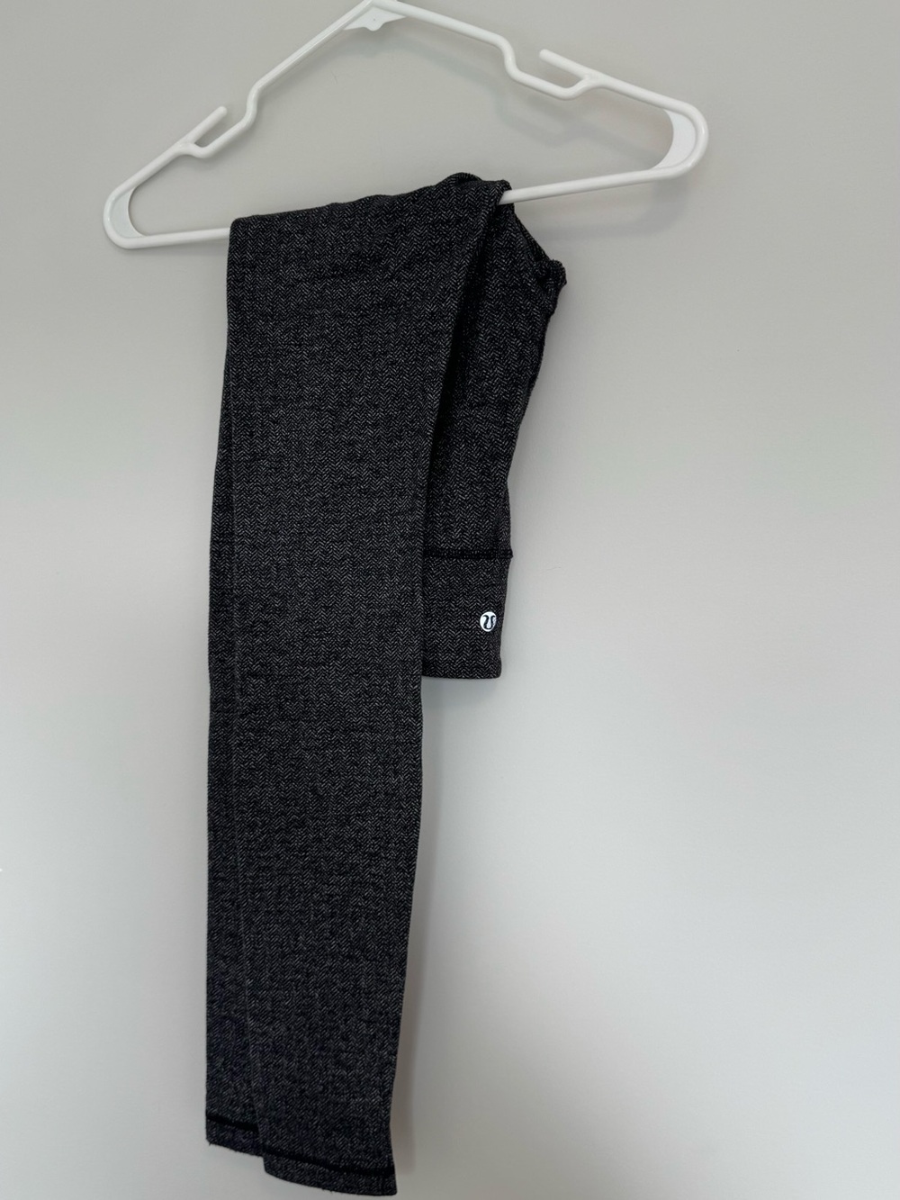 Lululemon Wunder Under Low-Rise Tight *28" Heathered Herringbone